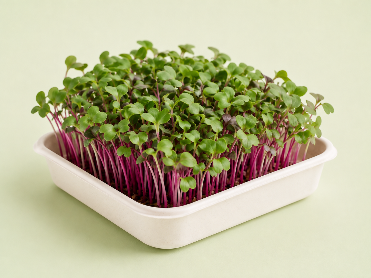 Radish microgreens